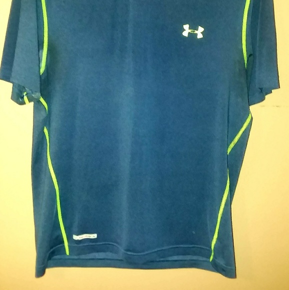Under Armour Men's Heatgear Shirt Large - Picture 6 of 8